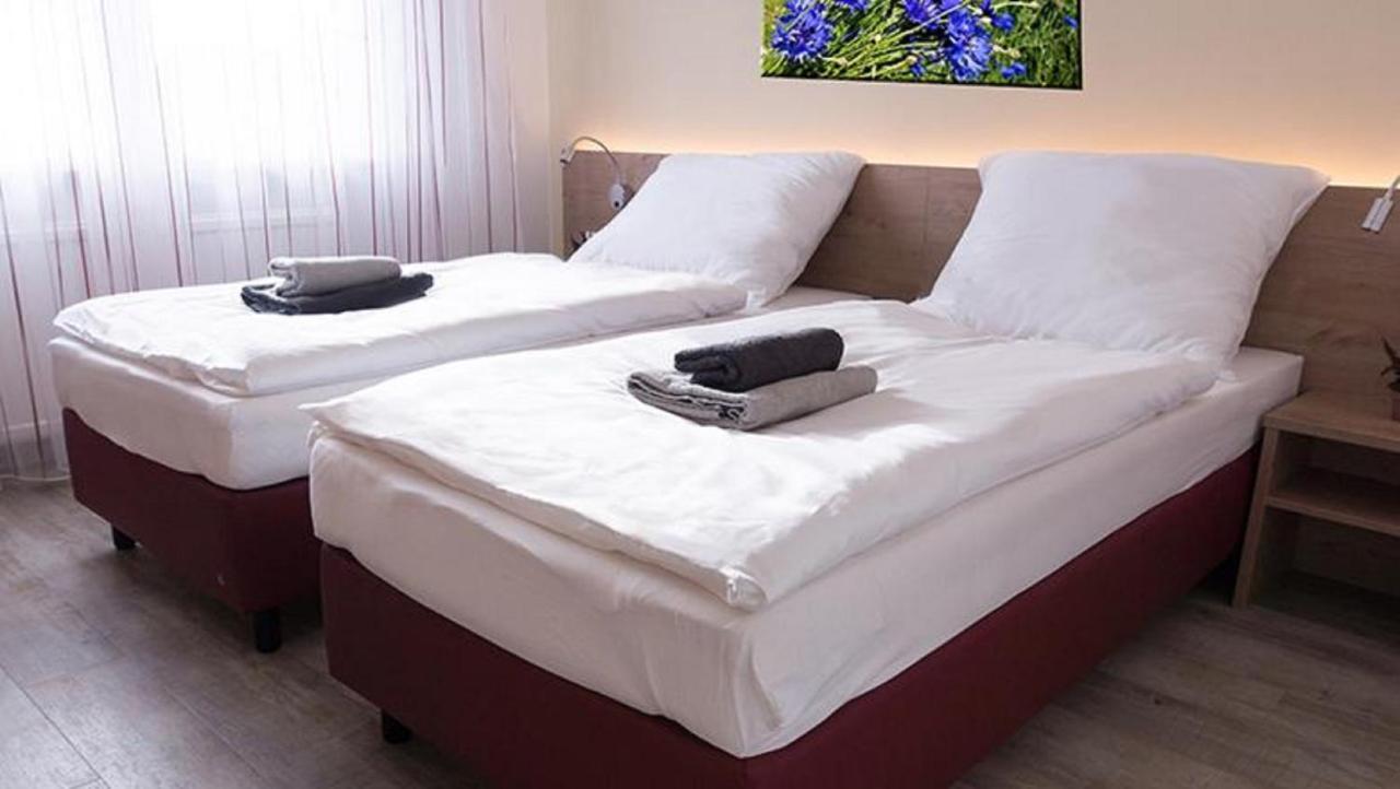 Bauers Gaestehaus Obersiebenbrunn 외부 사진