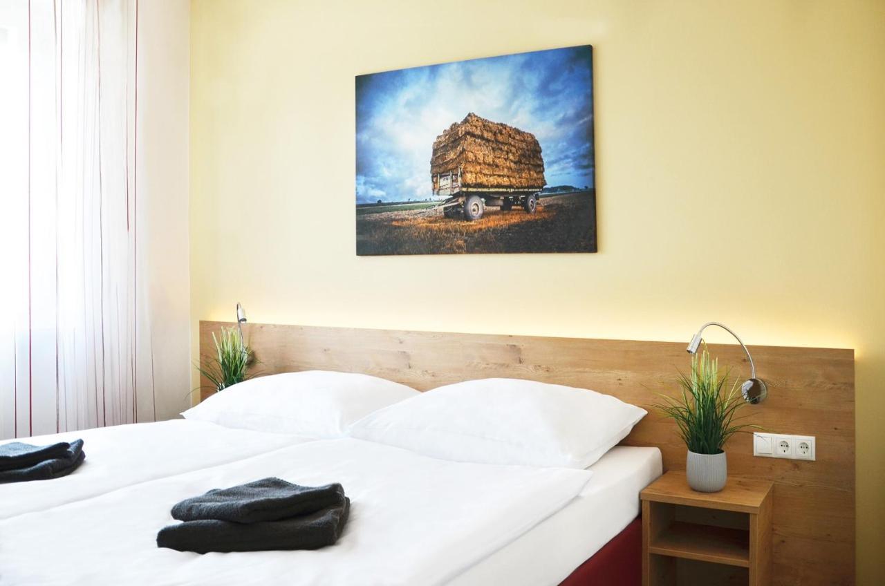 Bauers Gaestehaus Obersiebenbrunn 외부 사진