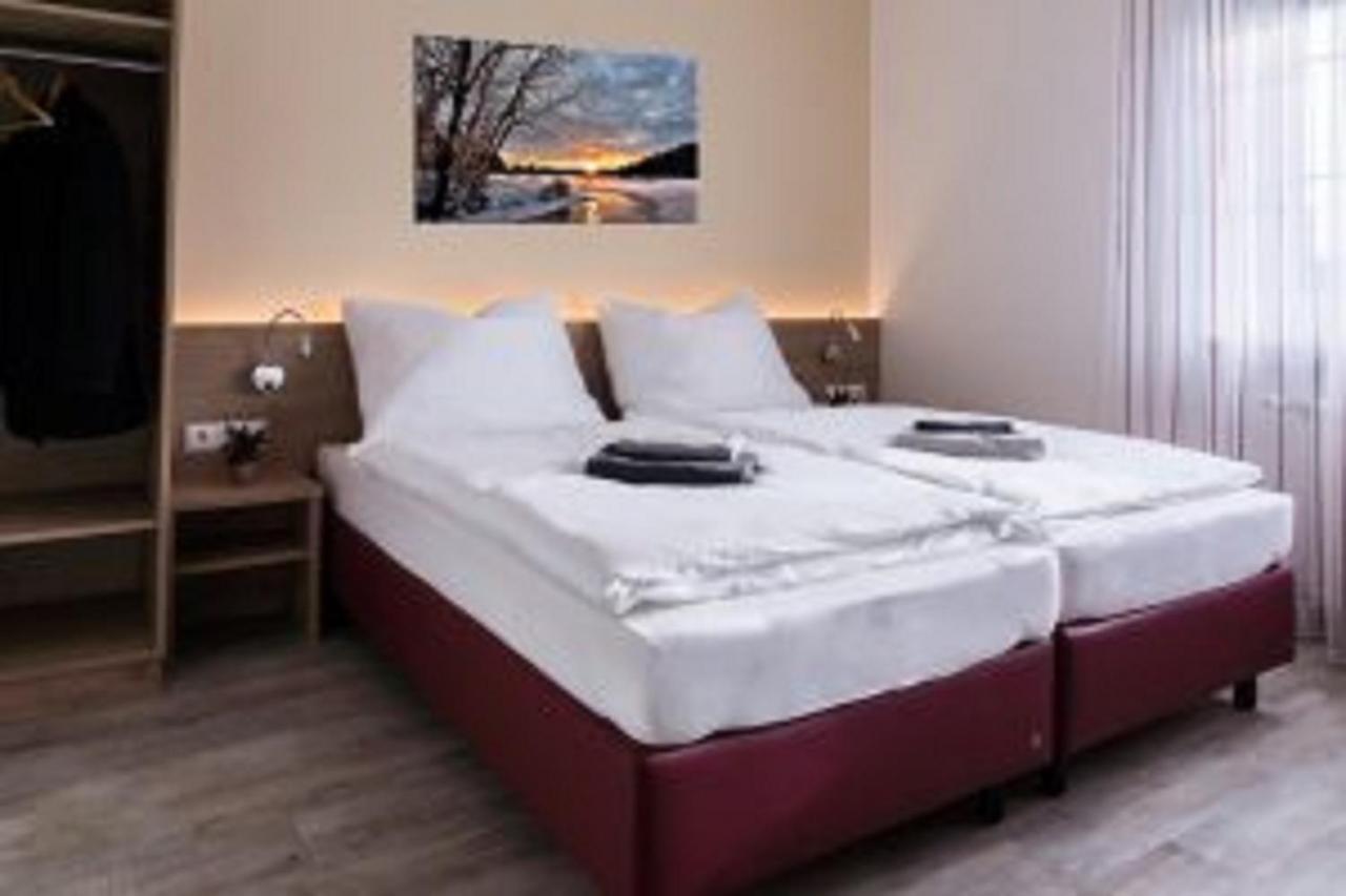 Bauers Gaestehaus Obersiebenbrunn 외부 사진